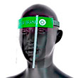 Защитный экран для лица пластиковый, Sc-2